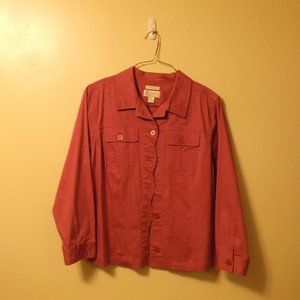 Christopher and Banks long sleeve jacket